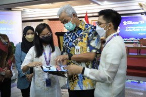 Pemuda Lintas Agama ASEAN Temui Ganjar