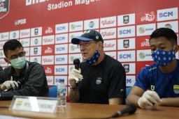 Robert Albert: Kami akan Buat PSS Tidak Nyaman Bermain di Kandang