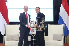 Pemkot Surabaya Dorong Kolaborasi Internasional, Wali Kota Eri Temui Dubes Belanda
