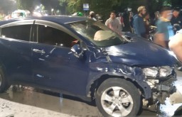 Dua Pengendara Motor Tewas dan Satu Luka Ditabrak Mahasiswi
