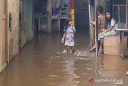 Kebon Pala, Kampung Melayu Jakarta Timur Banjir