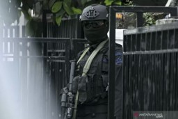 Densus 88 Bekuk Terduga Teroris di Palembang