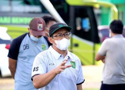 Kompetisi Ditunda, Aji Berharap Ada Pembenahan Prokes
