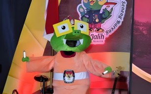 KPU Surabaya Luncurkan Maskot Si Mbois untuk Sukseskan Pilkada 2024