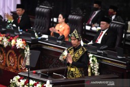 Jokowi: Pentingnya Penguatan Cadangan Pangan Nasional