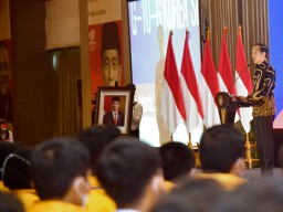 Presiden Jokowi Lepas Pekerja Migran