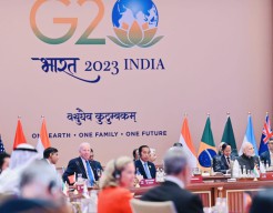 Presiden Jokowi Paparkan Sejumlah Upaya Atasi Peningkatan Suhu Dunia di KTT G20 India