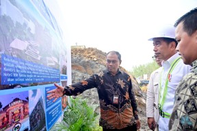 Presiden Sambut Baik Pembangunan BSH Hub Community di Kawasan IKN