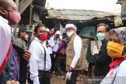 Relawan Jokowi-Sandiaga Bersatu Lawan Covid-19