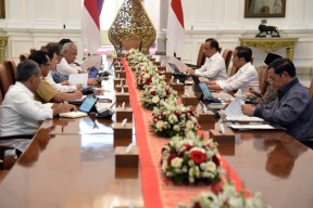 Presiden Jokowi Setujui Pembentukan Inpres Terkait Air Minum