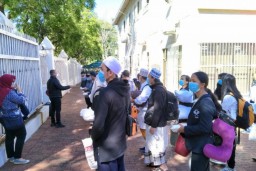 KBRI Pretoria Pulangkan 27 WNI di Afsel