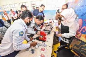 Rumah Anak Prestasi Surabaya Diresmikan