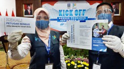 Kick Off Sensus Penduduk 2020 Dimulai Hari Ini