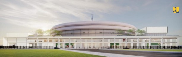 Stadion Multifungsi GBK Ditargetkan Rampung Sebelum Piala Dunia Basket