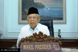 Wakil Presiden Minta Polri Bimbing Masyarakat