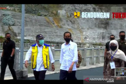 Jokowi: Semoga Bendungan Tukul Dapat Meningkatkan Indeks Pertanaman