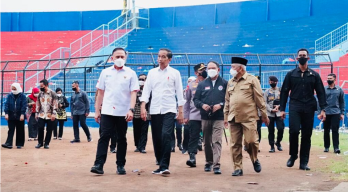 Presiden: Perbaiki Tata Kelola Persepakbolaan Indonesia