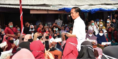 Presiden: Gunakan untuk Penuhi Gizi Anak