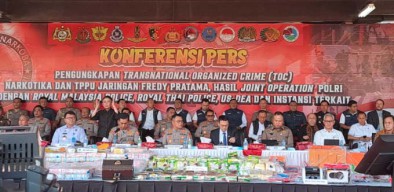 Penyidik Bareskrim Pastikan Terus Kejar Bandar Narkotika Sindikat Internasional Fredy Pratama