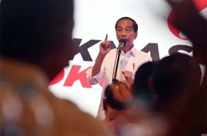 Jokowi: Indonesia Bukan Negara Kaleng-kaleng