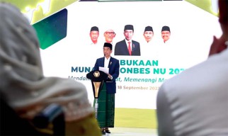 Presiden Jokowi Dukung Digitalisasi di NU untuk Tingkatkan Kualitas Nahdliyin