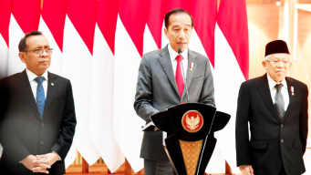 Jelang Ramadan, Presiden Jokowi Pastikan Stok Beras Nasional Baik
