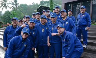 Presiden Prabowo Akhiri Tiga Hari Pembekalan Kabinet di Akmil Magelang
