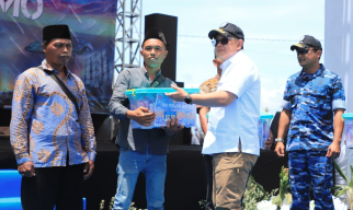 Pj. Gubernur Jatim dan Menhan Saksikan Fire Power Demo Latihan Angkasa Yudha 2024 di Lumajang