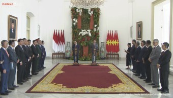 Bilateral dengan Presiden Vietnam, Presiden Jokowi