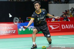 Shesar Hiren Rhustavito Lolos ke Babak Dua Thailand Open