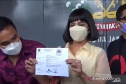 Aktris Vanessa Angel Bebas Murni setelah Dua Bulan Jalani Tahanan