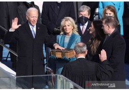 Tokoh-tokoh Dunia Komentari Pelantikan Joe Biden