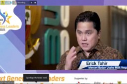 Menteri BUMN: Generasi Muda adalah Pengerak, sebagai Konsumen dan SDM
