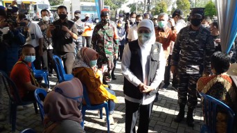 Tiga Ribu Dosis Vaksin Disiapkan untuk Masyarakat Maritim Lamongan