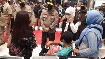 Vaksinasi Merdeka Semeru Bagi Penyandang Disabilitas dan ODGJ di Jatim