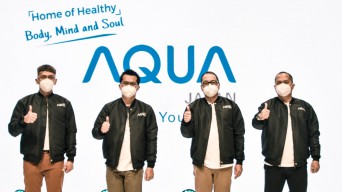 AQUA Japan Terus Berinovasi