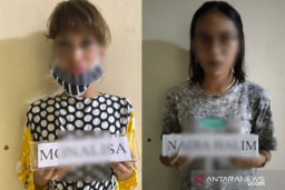 Dua Wanita Muda Tertangkap Mengedarkan Sabu-sabu