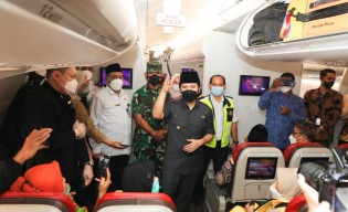 Pemberangkatan Umroh dari Juanda Dibuka Kembali