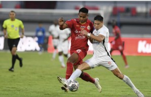 Persipura kalahkan Bhayangara FC untuk jaga asa bertahan di Liga 1