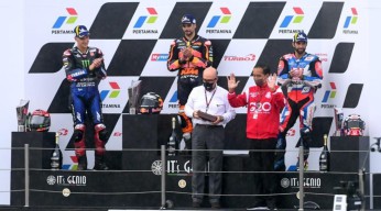 Presiden Apresiasi Masyarakat Hingga Penyelenggara MotoGP Mandalika