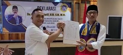 Cak Ipul Siap Jadi Ketua IKA Unair Komisariat FH Periode 2022-2026