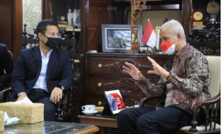 Menteri Pembangunan Nasional Singapura Perkuat Investasi di Kendal