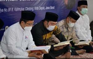 Ridwan Kamil Beri Bantuan Pembangunan Masjid di Depok