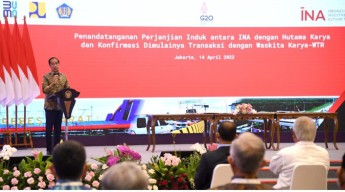 Kerja Sama Investasi INA dengan Hutama Karya dan Waskita Karya