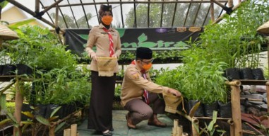 Ridwan Kamil Ajak 8 Juta Anggota Pramuka Posting Kegiatan di Medsos
