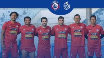 Kembali Pimpin Latihan, Eduardo Almeida : Tim Ini Sesuai Harapan Saya