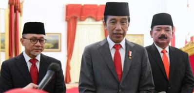 Presiden: Kita Lihat Pengalaman dan Rekam Jejak