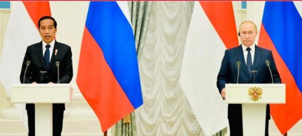 Presiden Jokowi: Indonesia Siap Menjembatani Komunikasi Rusia-Ukraina