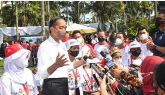Presiden: Kreativitas Anak Muda Kita Dukung