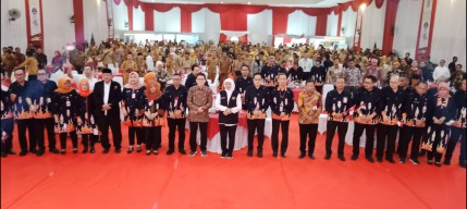 Gubernur Khofifah Indar Parawansa Sapa ASN Pemprov Jatim di Wilayah Bakorwil Bojonegoro